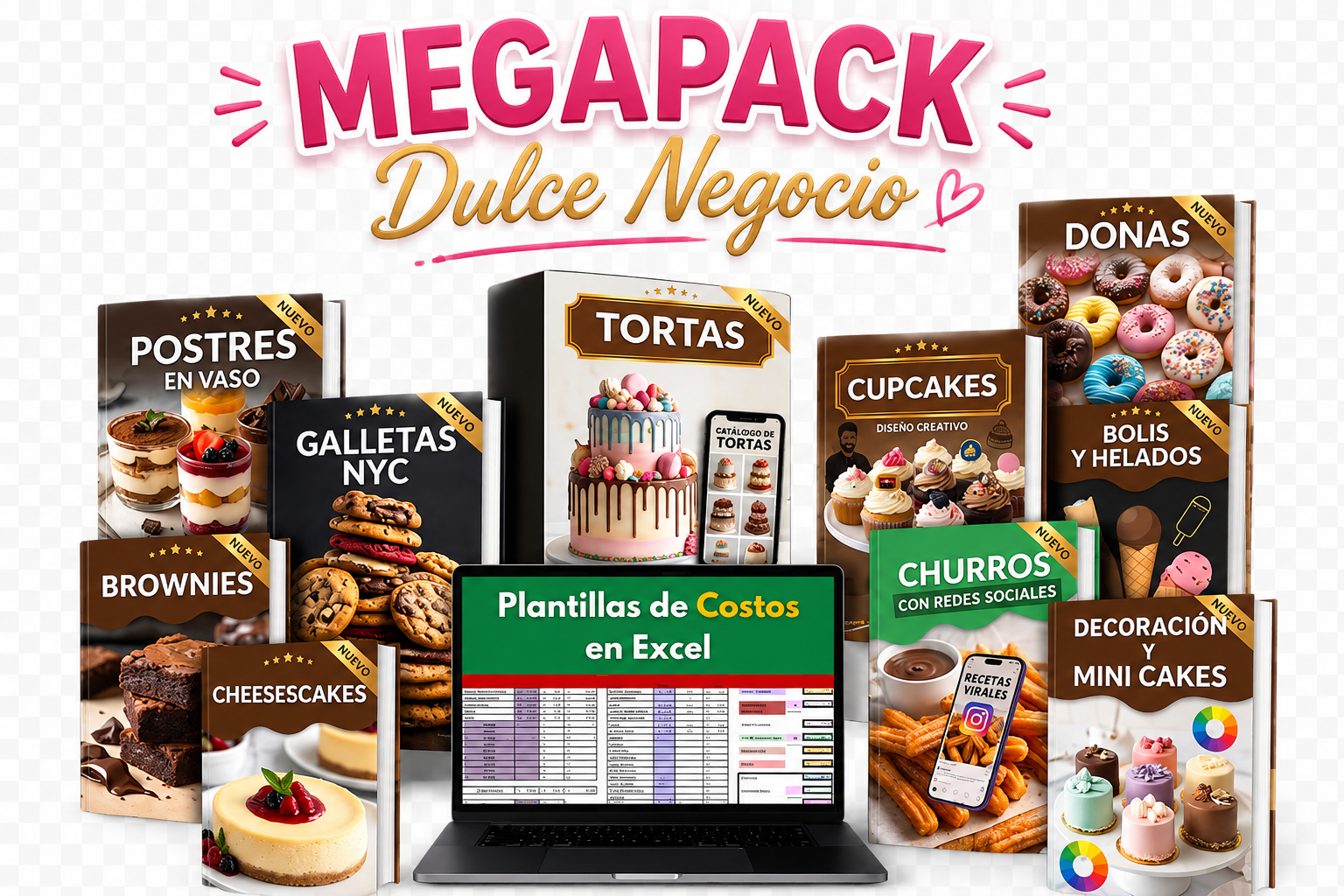 Megapack y bonos incluidos