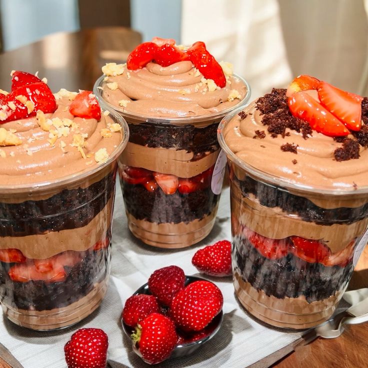Postres en vaso