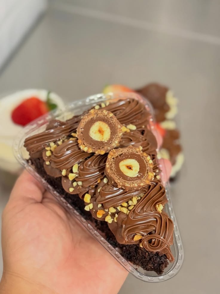 Brownies gourmet