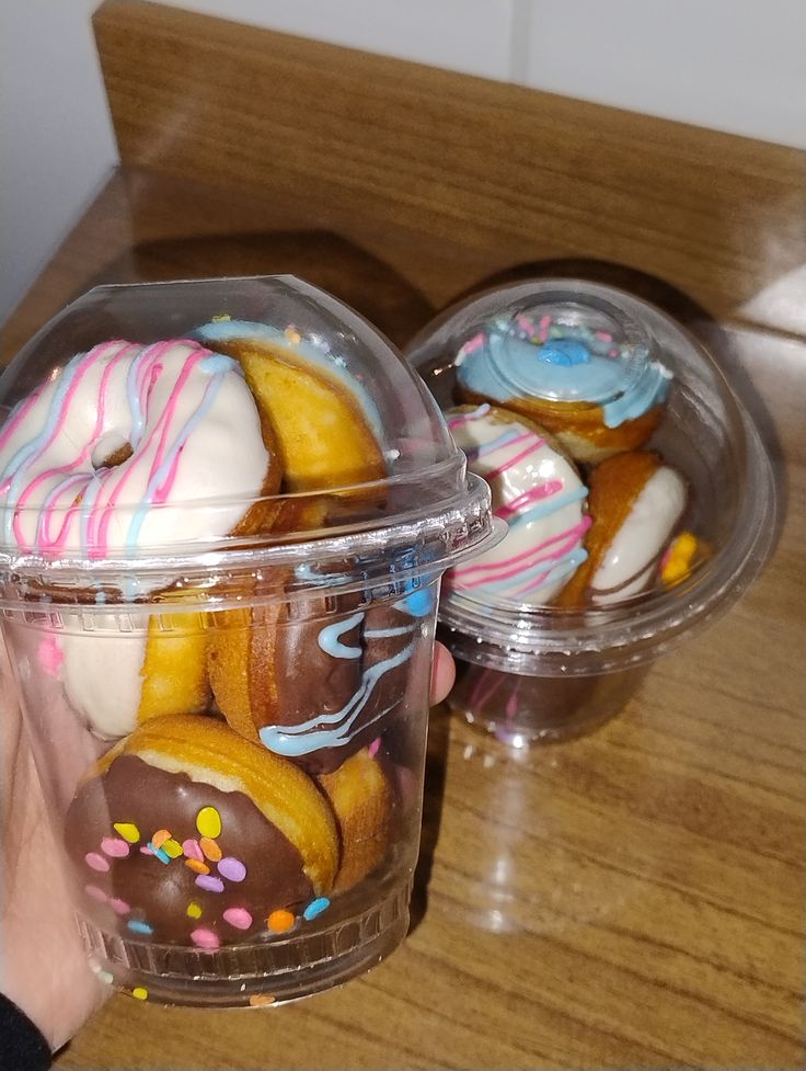 Donas trufadas