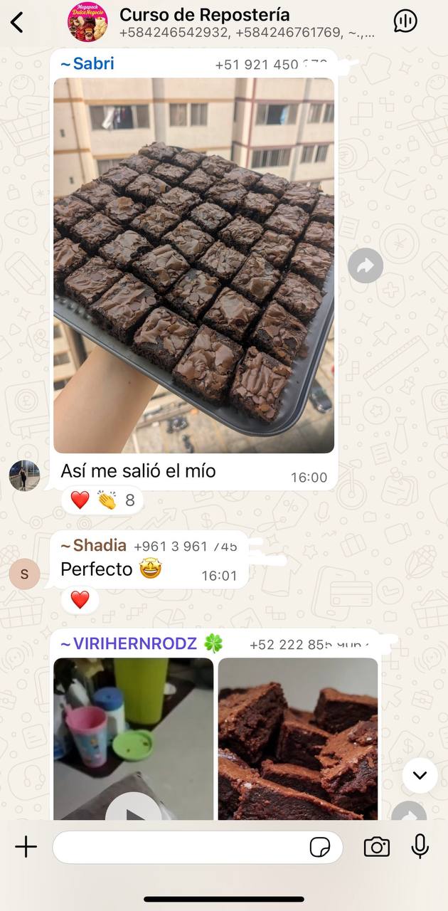 Testimonio de alumno 3