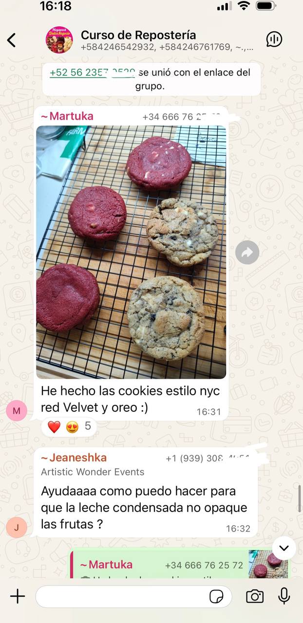 Testimonio de alumno 4